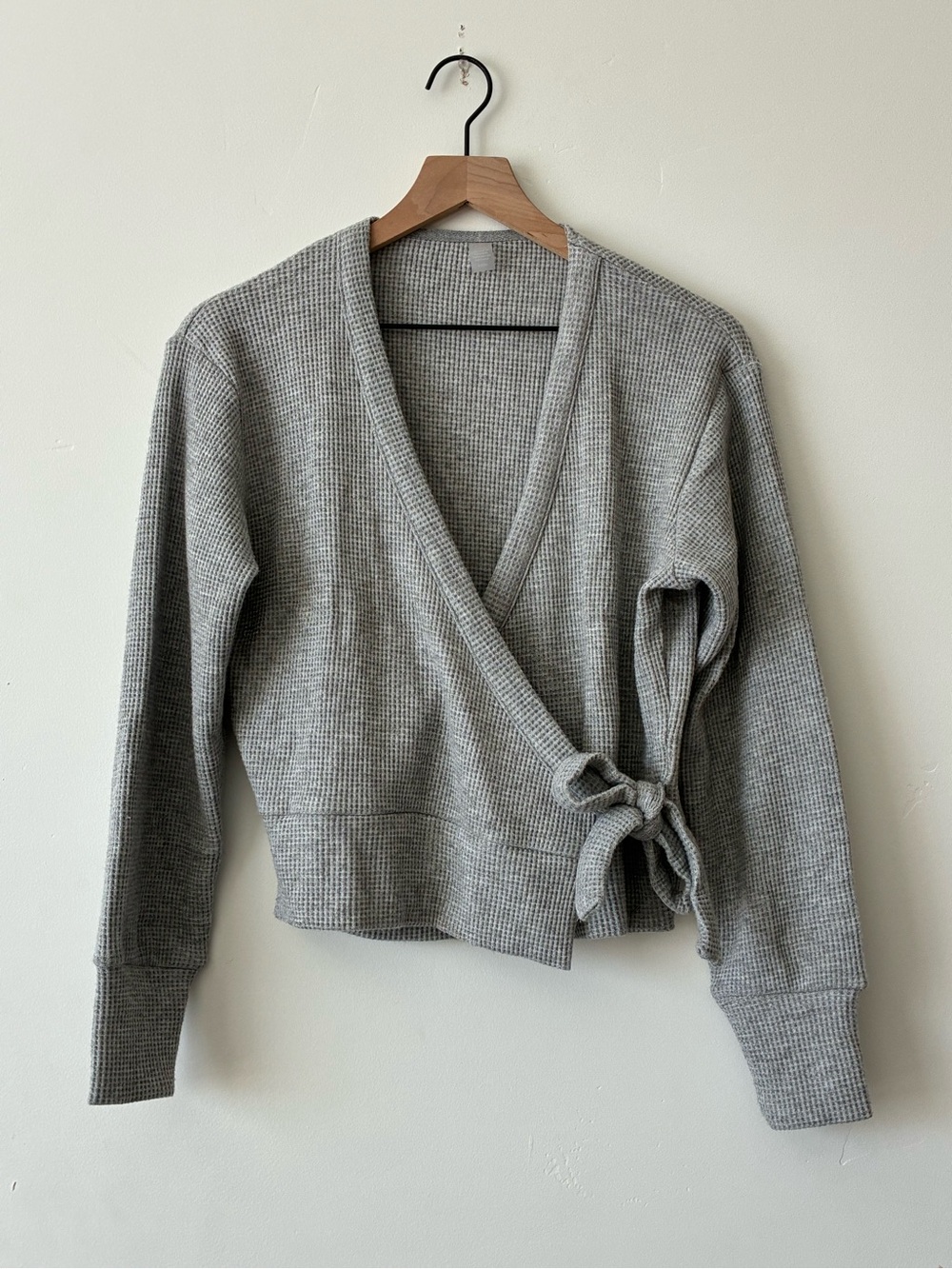 Beyond Yoga Rest Day Waffle Warp Pullover